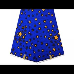 African Wax Fabric 100% Cotton, Ankara Fabric